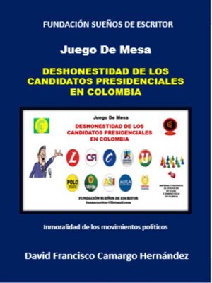 cover image of Deshonestidad de los Candidatos Presidenciales